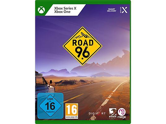 Road 96 - Xbox Series X - Deutsch