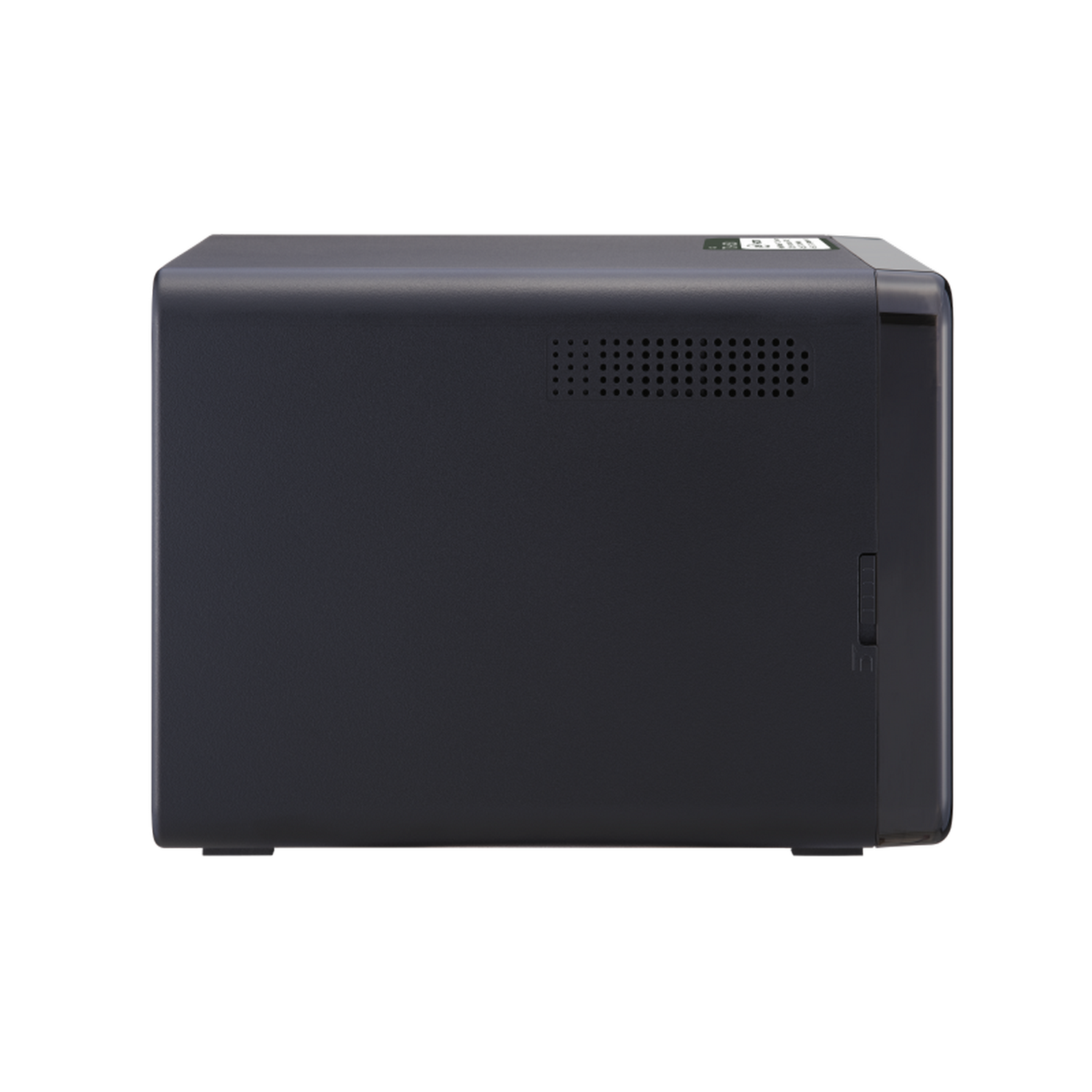 Servidor NAS - QNAP TS-453D-4G, SDD, 2.0 GHz, 4 GB, Negro