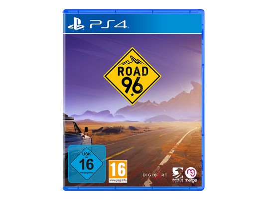 Road 96 - PlayStation 4 - Allemand