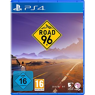 Road 96 - PlayStation 4 - Allemand