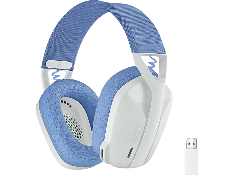 Auriculares estéreo con micrófono volteable para silenciar Logitech G332  para gaming