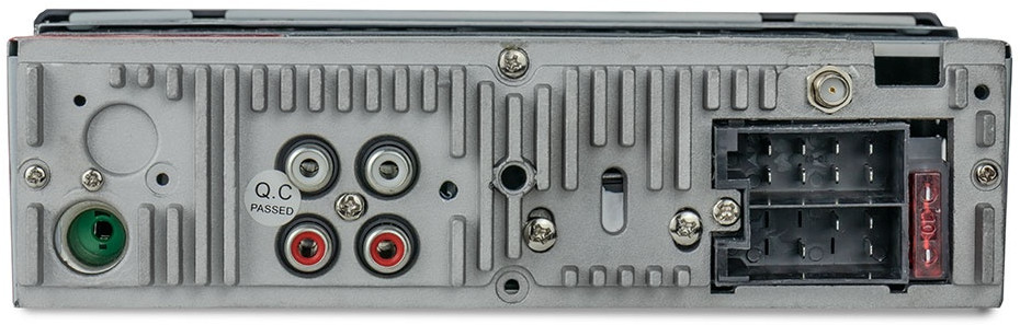 CALIBER Autoradio DAB+ FM bluetooth USB SD 4x75 Watt Noir (RMD049DAB)