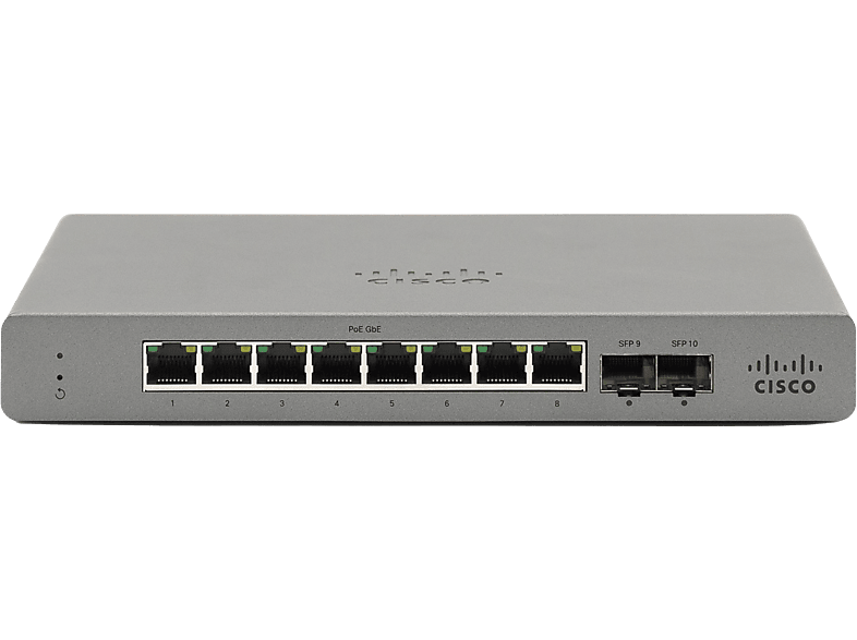 Switch | Cisco Meraki Go GS110-8P-HW-EU