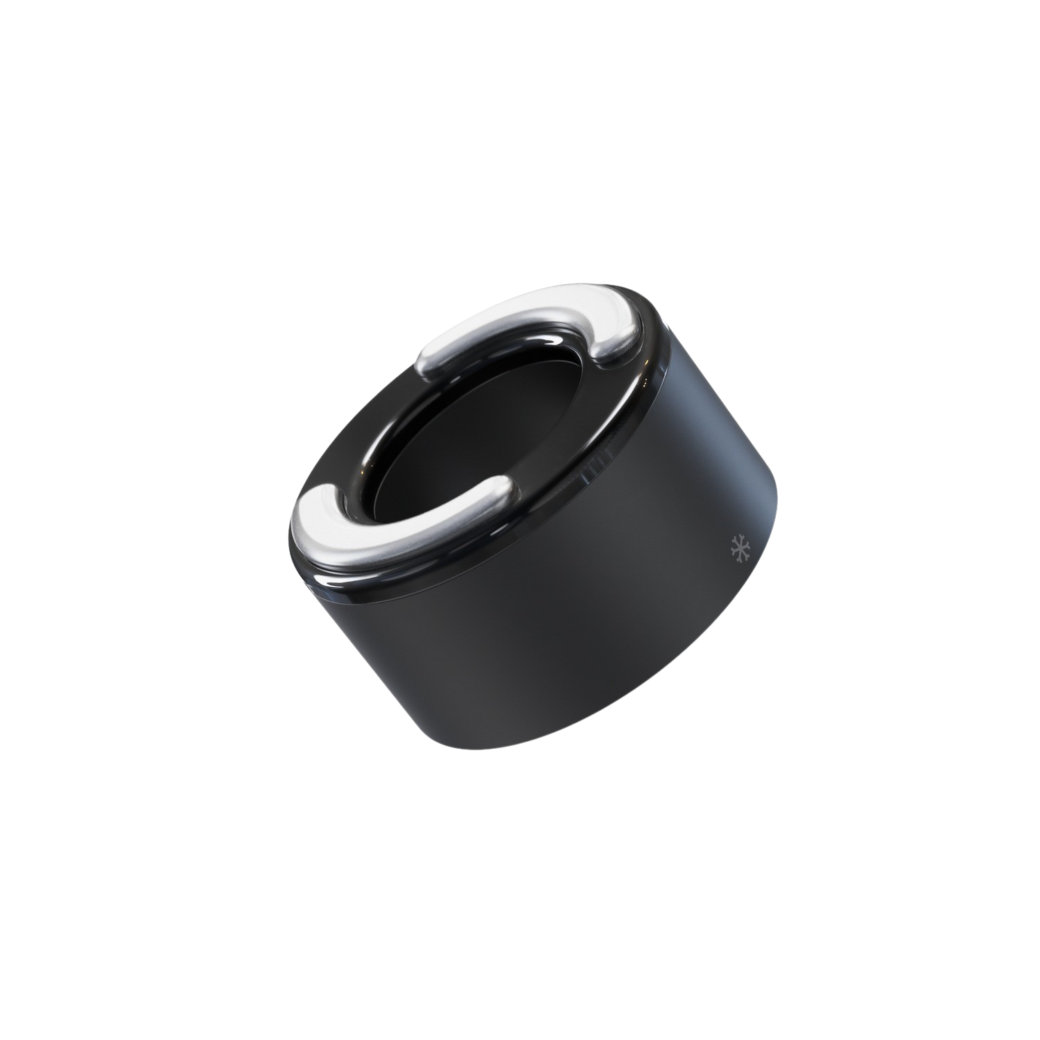 Masajeador - Therabody TheraFace Hot & Cold Rings TF02230-01, 6 Temperaturas, Cryothermal Technology™, Negro