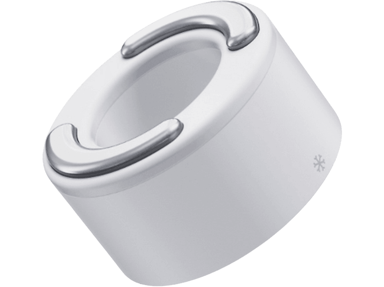 Anillo de calor y frío - Therabody TheraFace, Para Cara, Compatible con TheraFace PRO (se vende por separado), Blanco