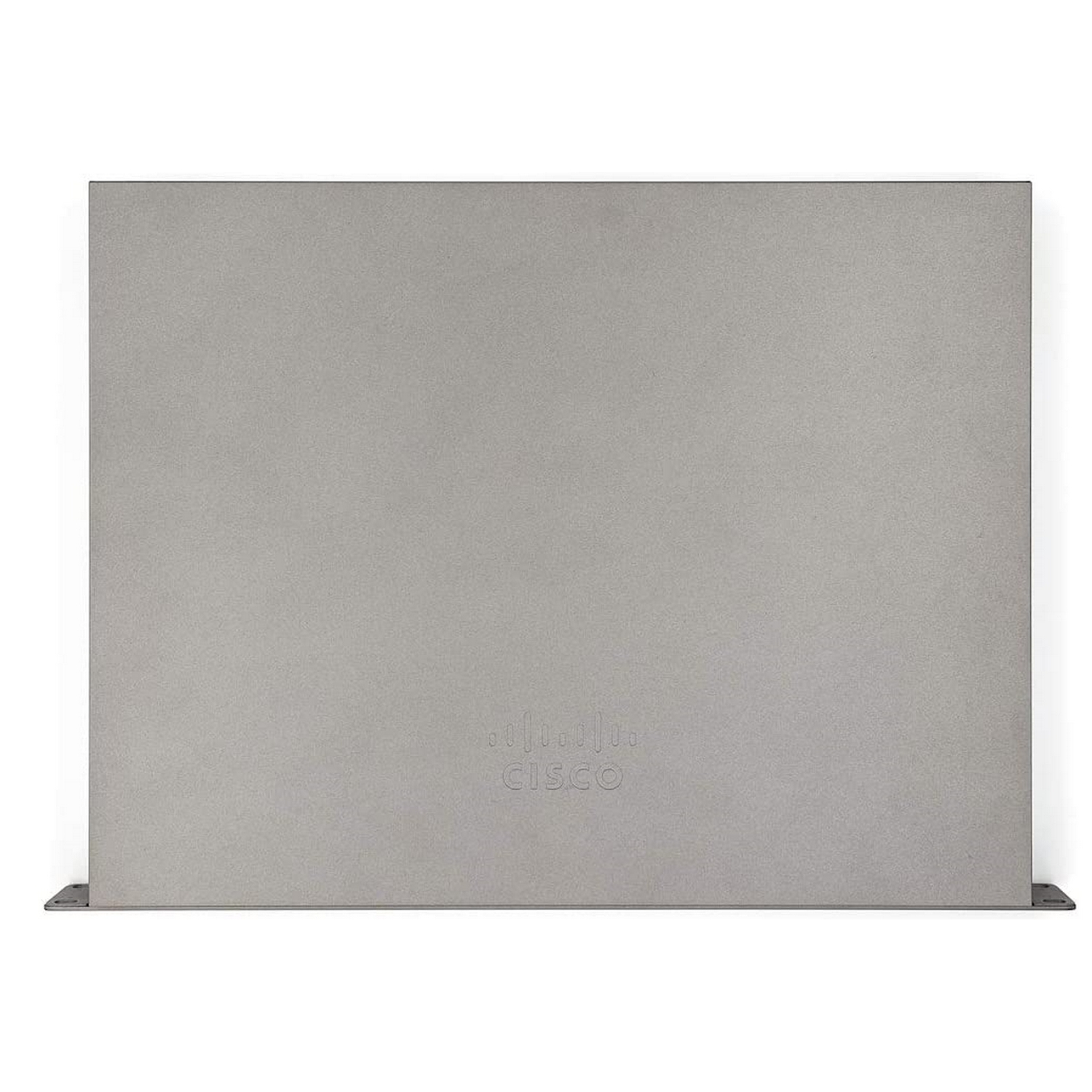 Servidor gris con el logotipo de Cisco.