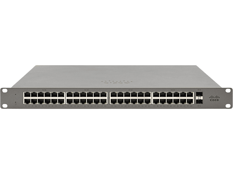 Switch | Cisco Meraki GS110-48P-HW-EU