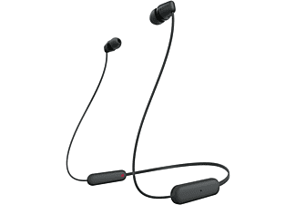 SONY WI-C100 - Draadloze oordopjes -Zwart