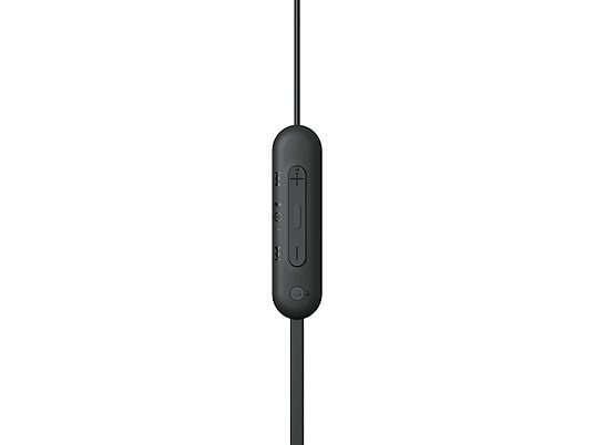 SONY WI-C100 - Draadloze oordopjes -Zwart