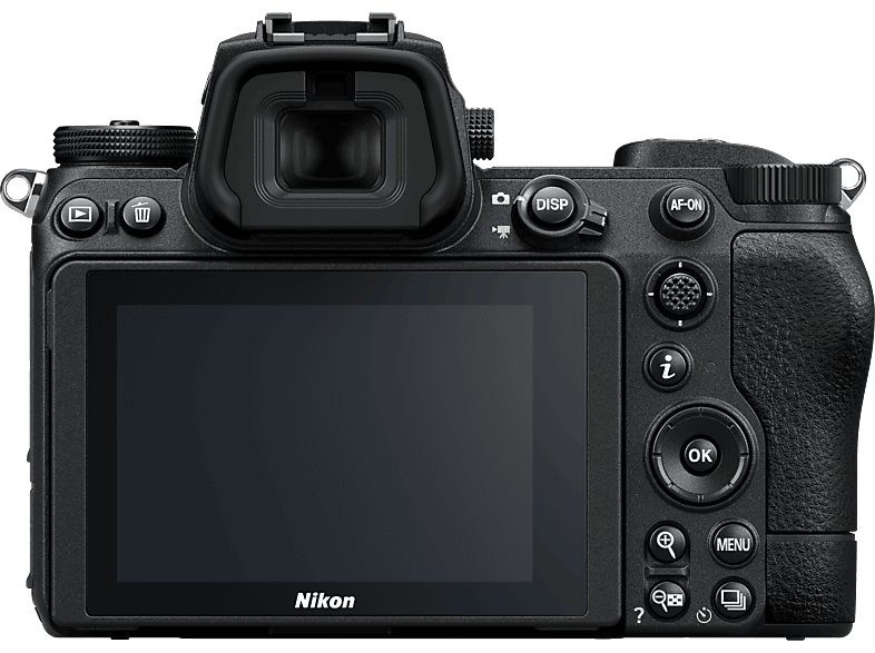 Nikon Z 6II Systemkamera mit Objektiv Z 24-120mm f4 S; Systemkamera Set — Foto 3 von 5