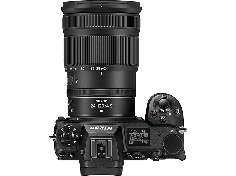 Nikon Z 6II Systemkamera mit Objektiv Z 24-120mm f4 S; Systemkamera Set — Foto 2 von 5