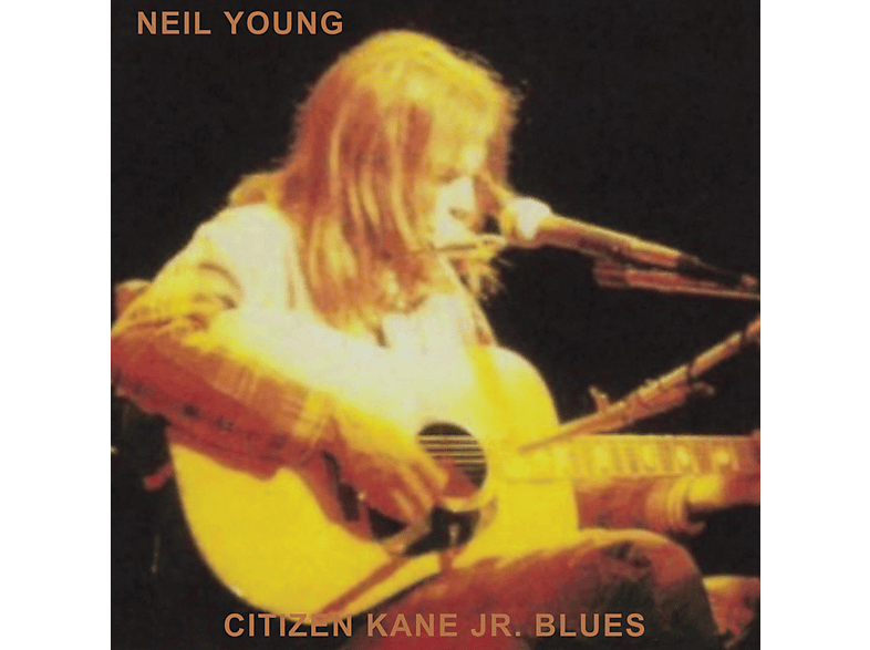 Neil Young - CITIZEN KANE BLUES JR. - (LIVE) (CD)