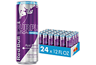 REDBULL Energy Drink Purple Edition Sugarfree Acai 24x0.25L Energy Drink, Violett