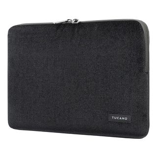 TUCANO Velluto 14" - Housse pour ordinateur portable, MacBook Pro 14", 14 "/36.8 cm, Noir