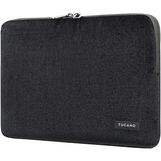 TUCANO Velluto 14" - Housse pour ordinateur portable, MacBook Pro 14", 14 "/36.8 cm, Noir