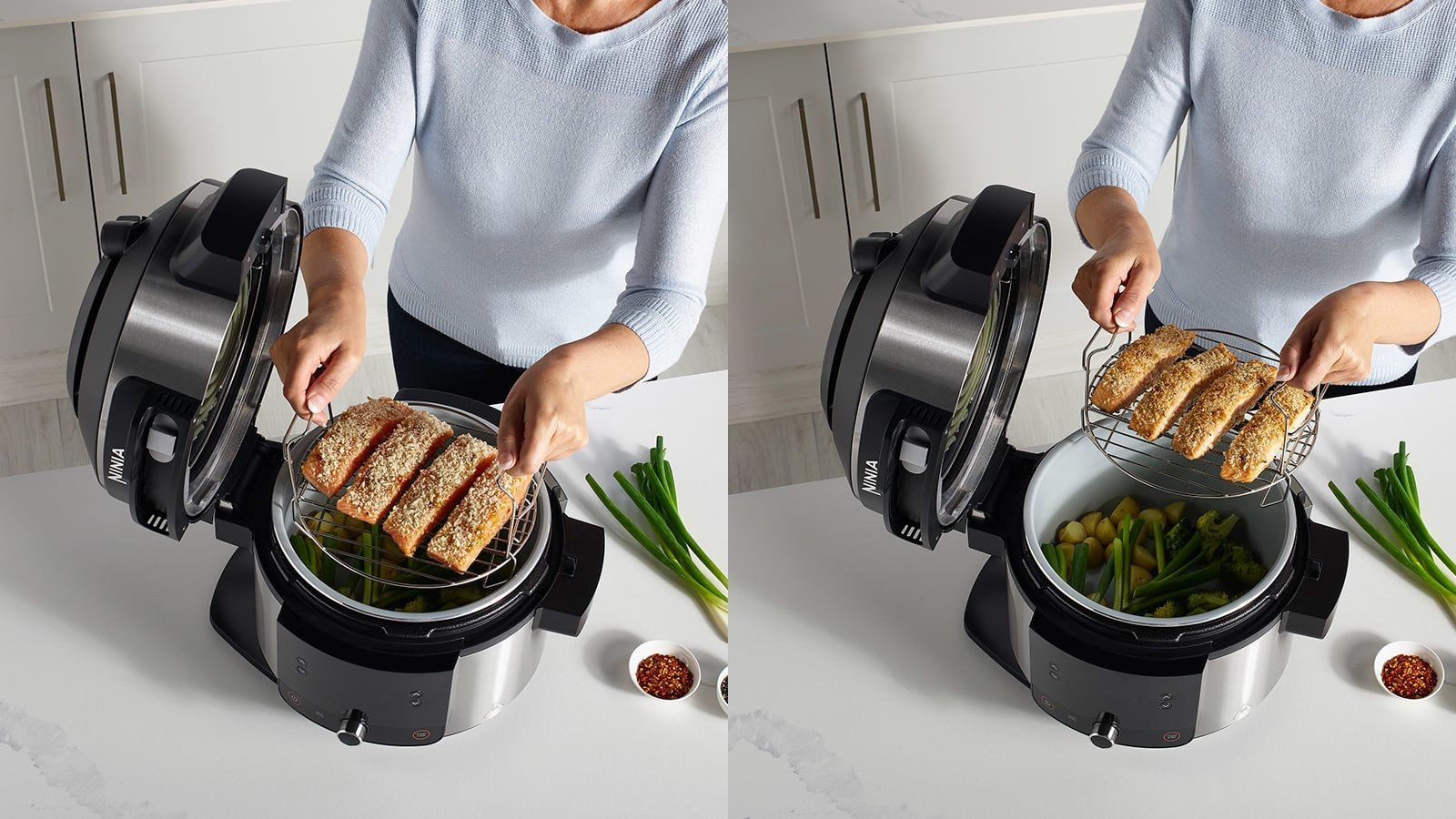 NINJA Multicooker SmartLid 11 in 1 Foodi (OL550EU) Multicooker