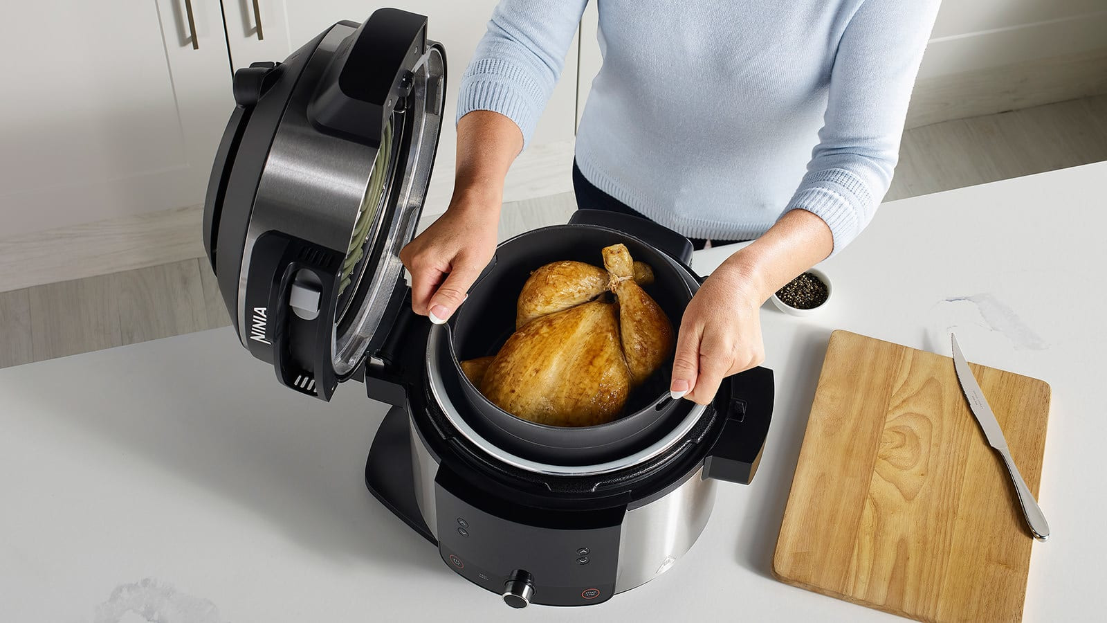 NINJA Multicooker SmartLid 11 in 1 Foodi (OL550EU) Multicooker