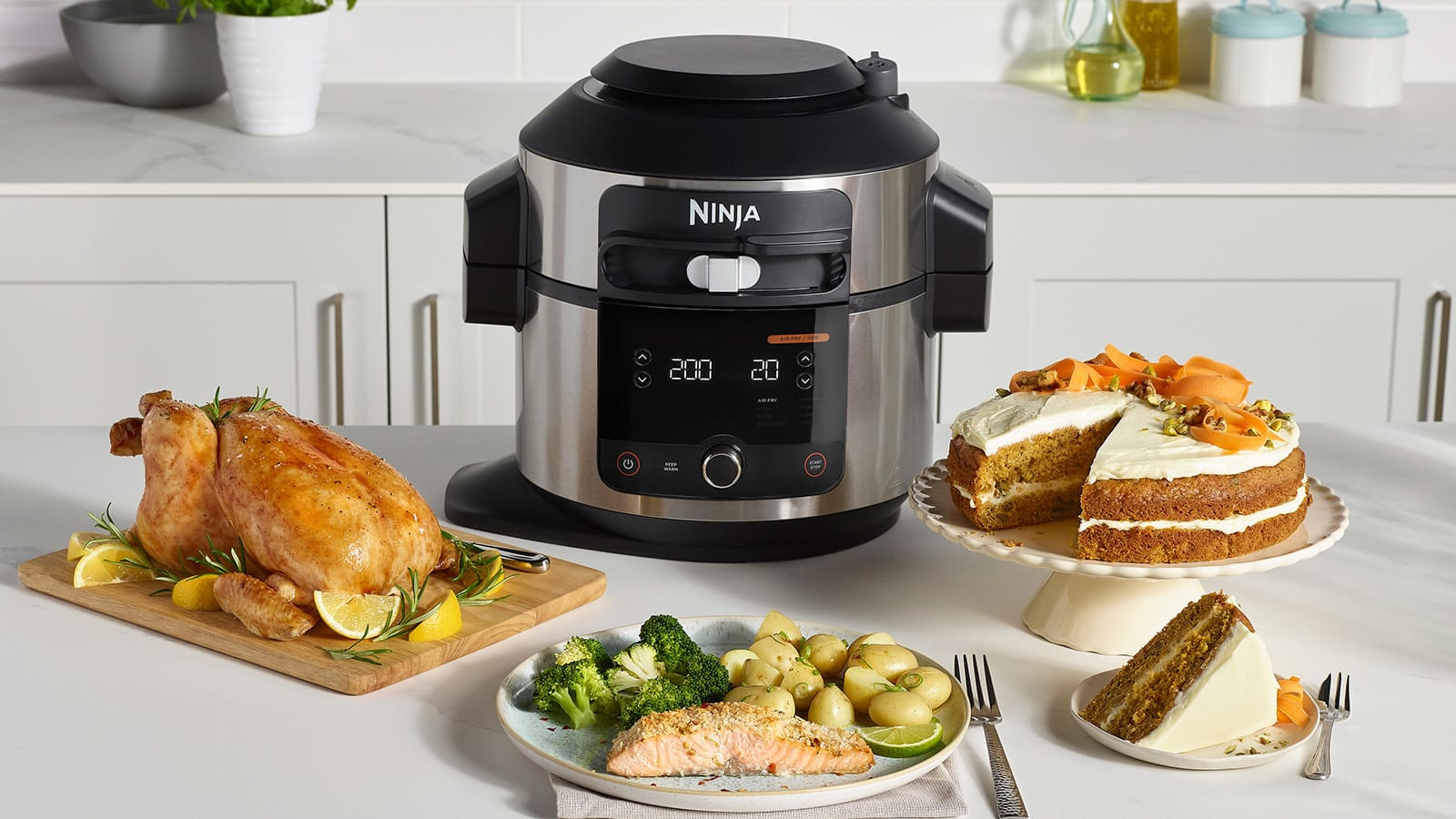 NINJA Multicooker SmartLid 11 in 1 Foodi (OL550EU) Multicooker