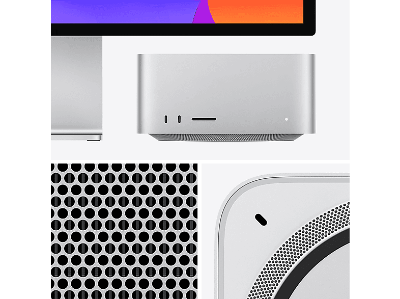 APPLE M1 Ultra chip with 20‑core CPU and 48‑core GPU, 1TB SSD Mac