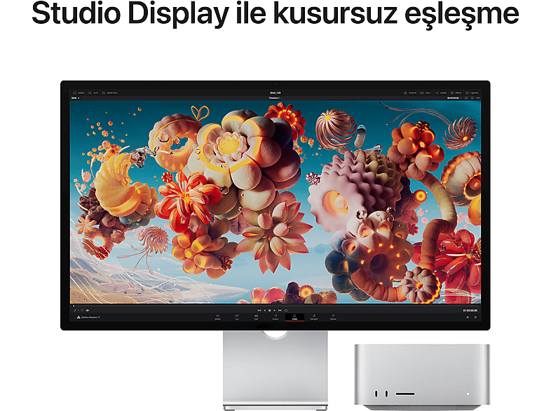 APPLE M1 Ultra chip with 20‑core CPU and 48‑core GPU, 1TB SSD Mac