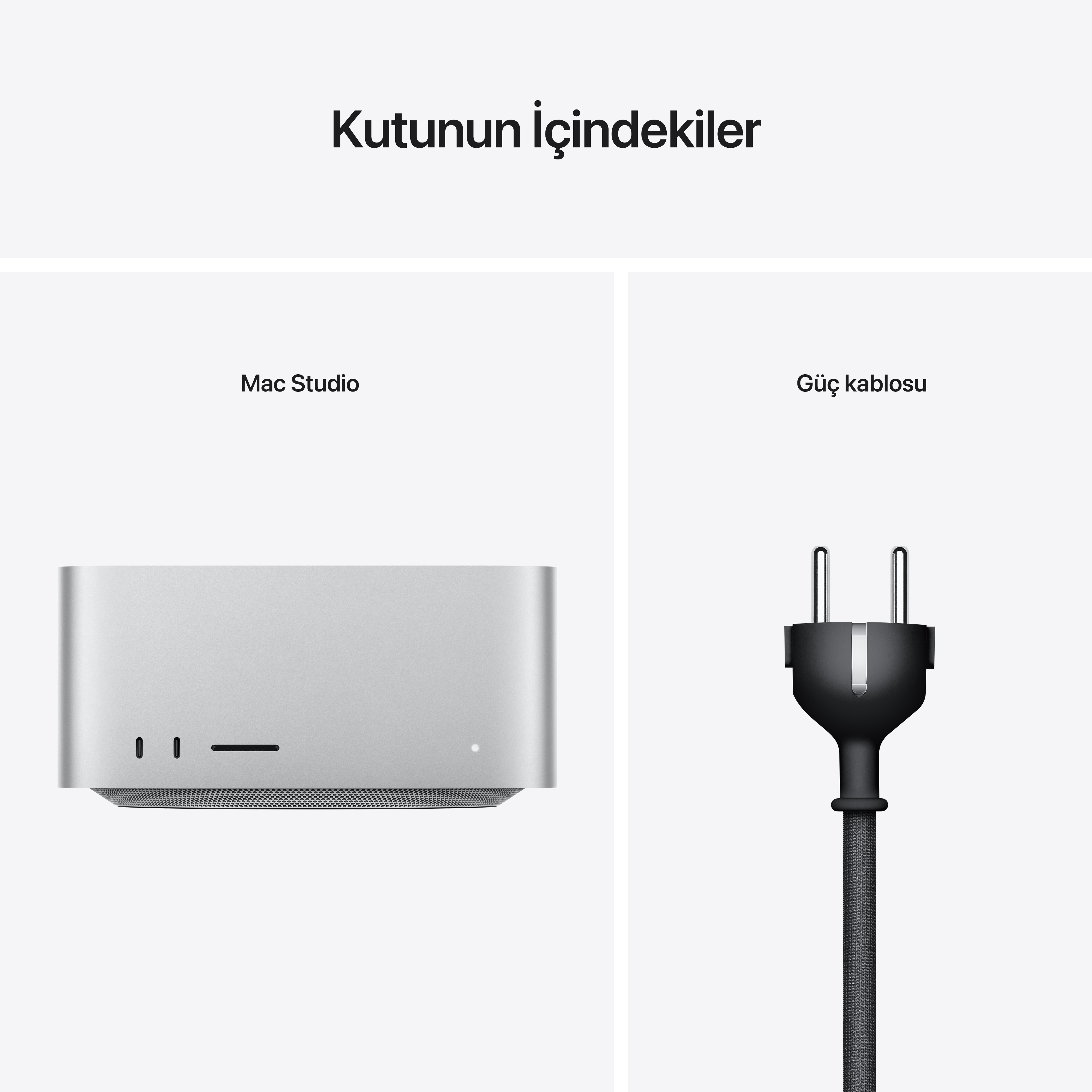 APPLE M1 Ultra chip with 20‑core CPU and 48‑core GPU, 1TB SSD Mac