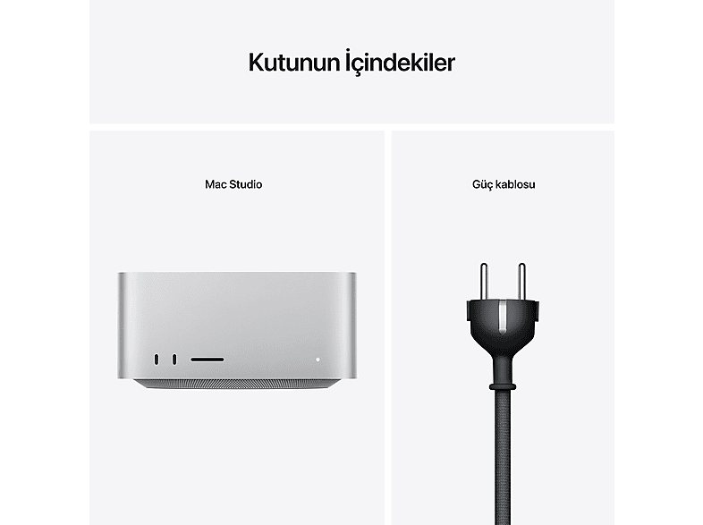APPLE M1 Ultra chip with 20‑core CPU and 48‑core GPU, 1TB SSD Mac