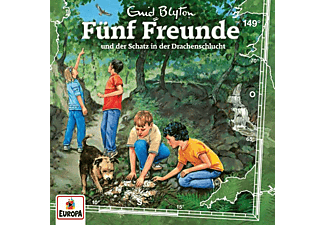 Fünf Freunde - Folge 149: und der Schatz in der Drachenschlucht  - (CD)