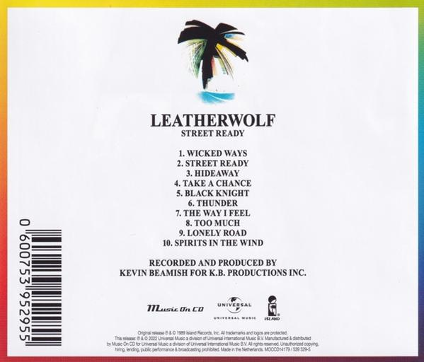 Leatherwolf - Street Ready  - (CD)