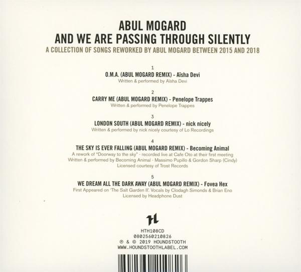 Abul Mogard - And We Are Passing Through Silently  - (CD)