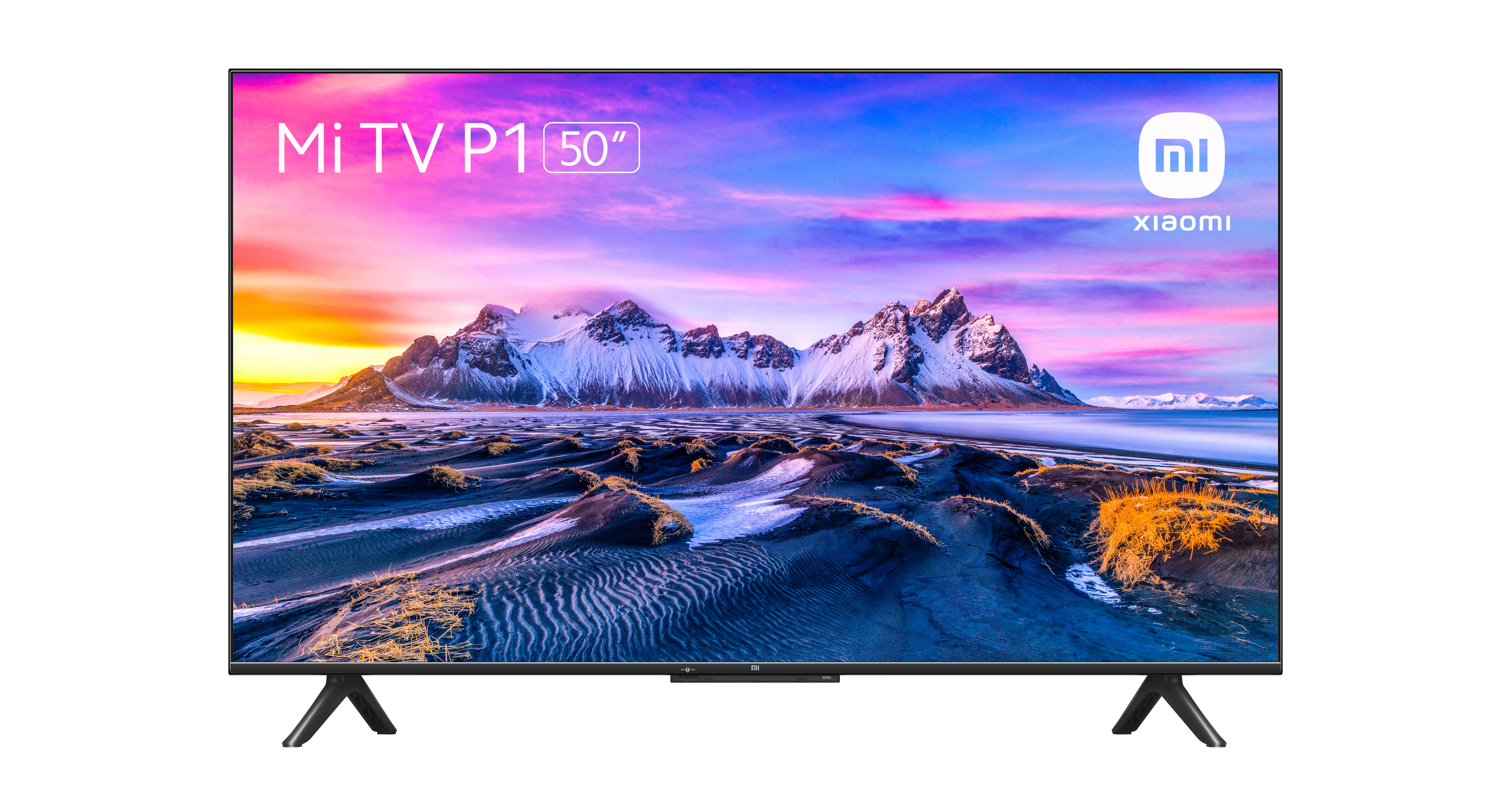 Smart / SMART Zoll UHD TV (Flat, cm, XIAOMI P1 127 LCD 4K, 50 10) TV, Android