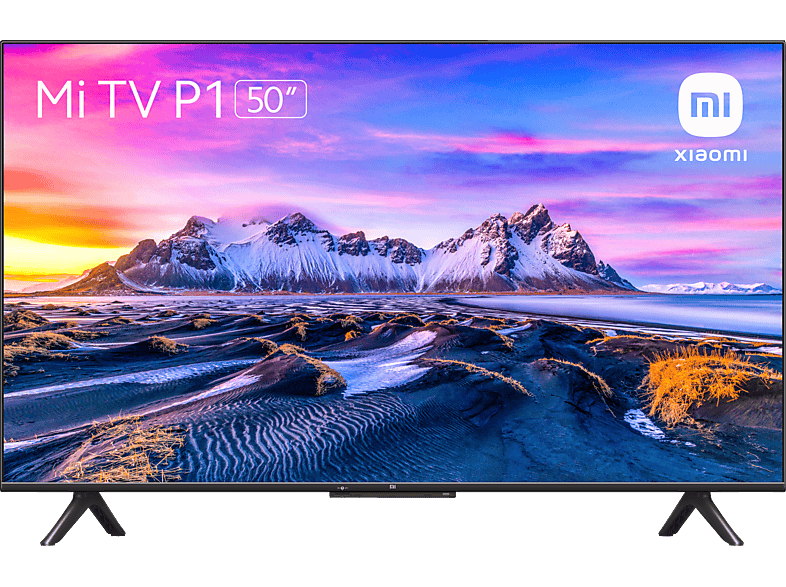 XIAOMI P1 Smart LCD TV (Flat, 50 Zoll / 127 cm, UHD 4K, SMART TV, Android 10) | LED-& LCD-TVs