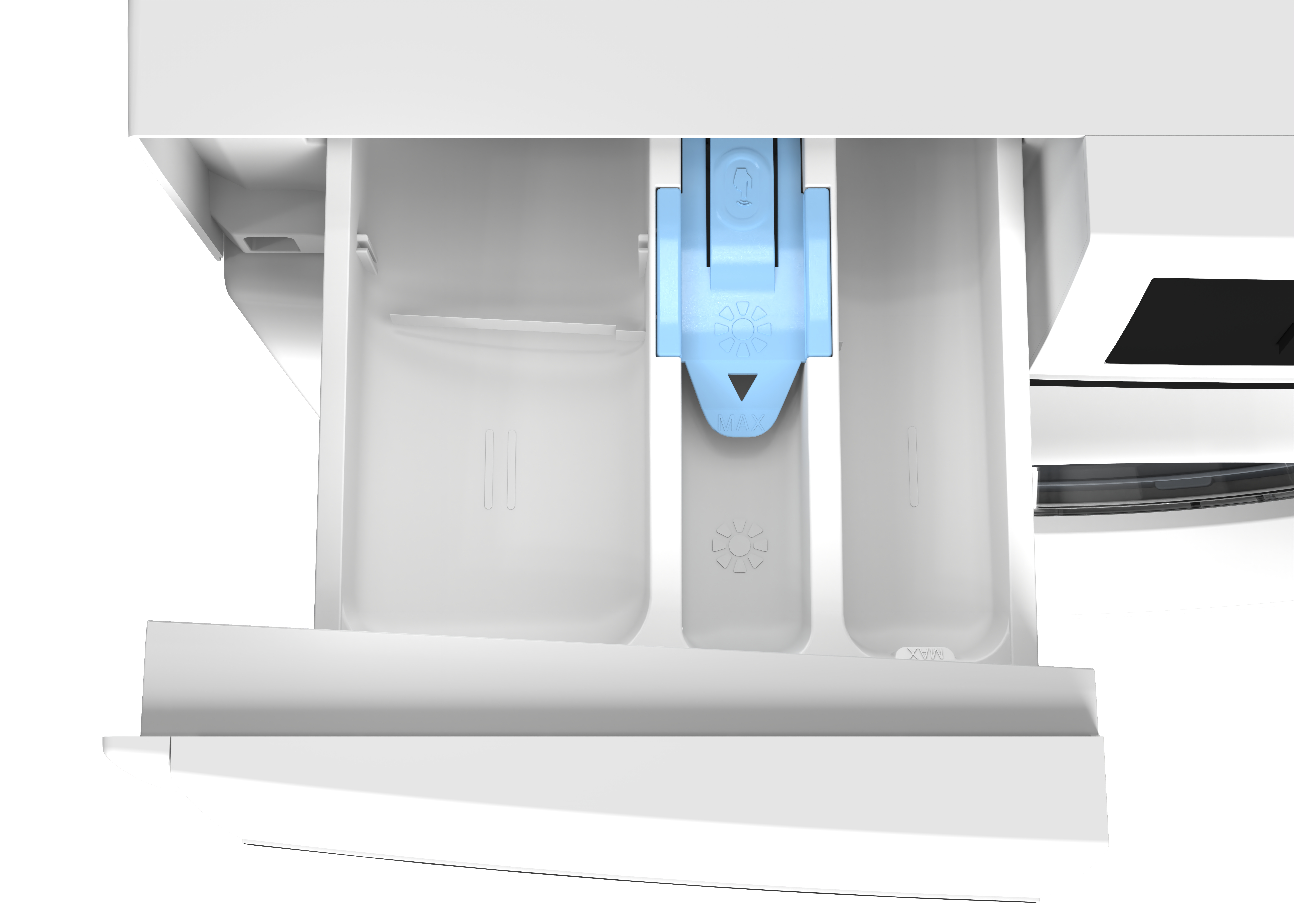 SHARP ES-NFA714BWB-DE Frontlader (7 kg, 1330 U/Min., B)