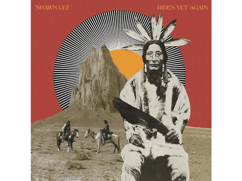 Shawn Lee Shawn Lee RIDES YET AGAIN (LIMITED YELLOW VINYL) (Vinyl