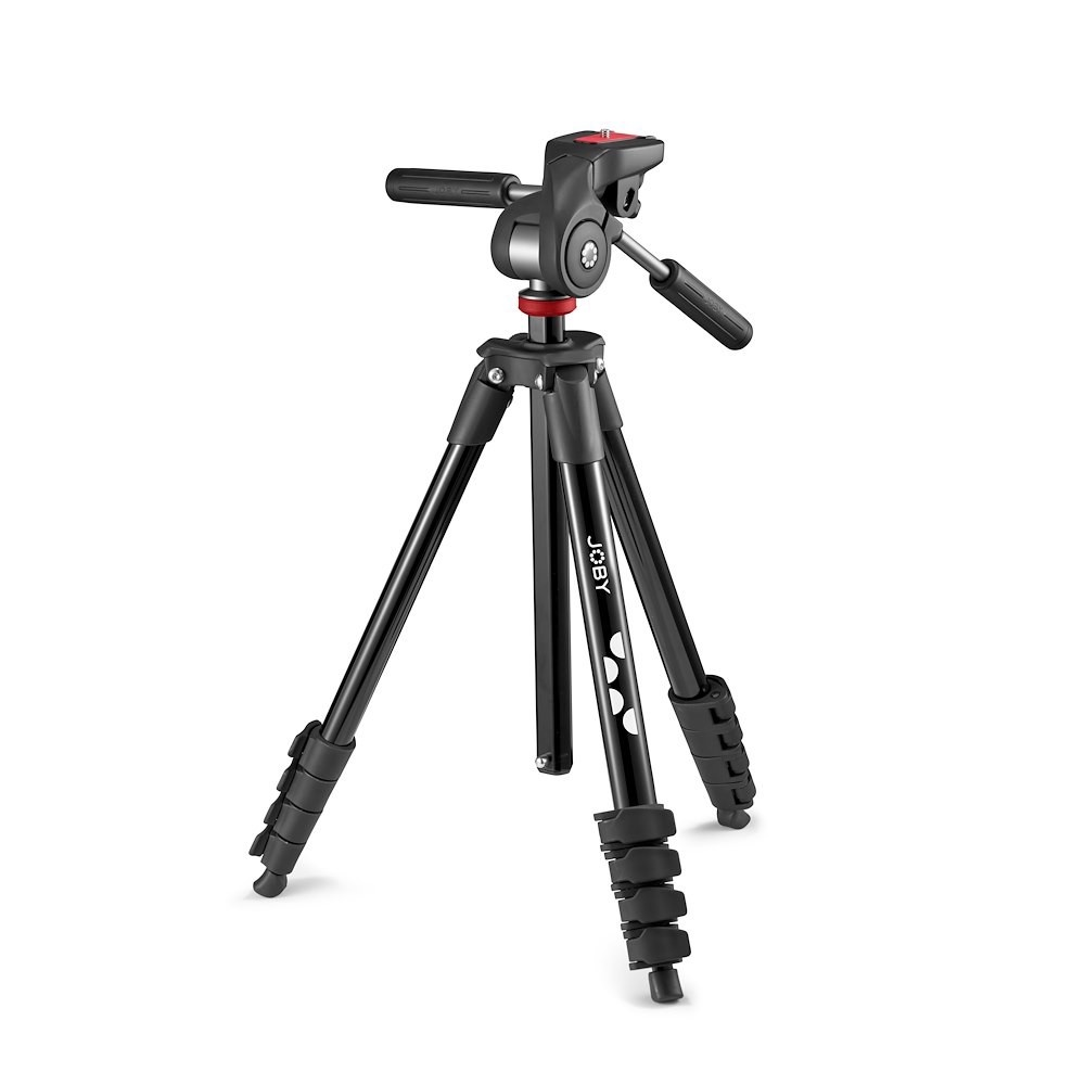 JOBY Compact Advanced Kit Fotoğraf Makinesi ve Cep Telefon Tripodu Siyah