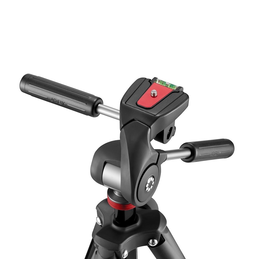 JOBY Compact Advanced Kit Fotoğraf Makinesi ve Cep Telefon Tripodu Siyah
