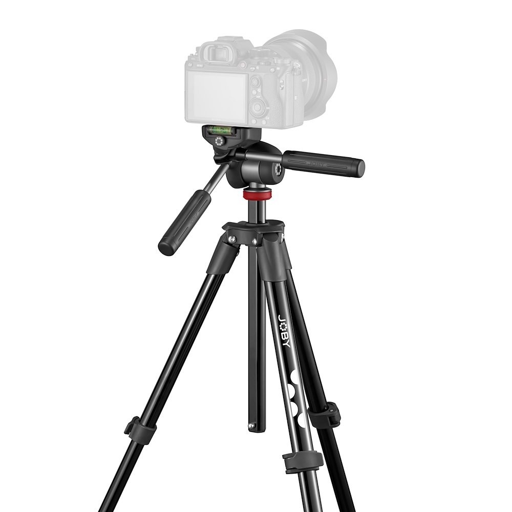 JOBY Compact Advanced Kit Fotoğraf Makinesi ve Cep Telefon Tripodu Siyah