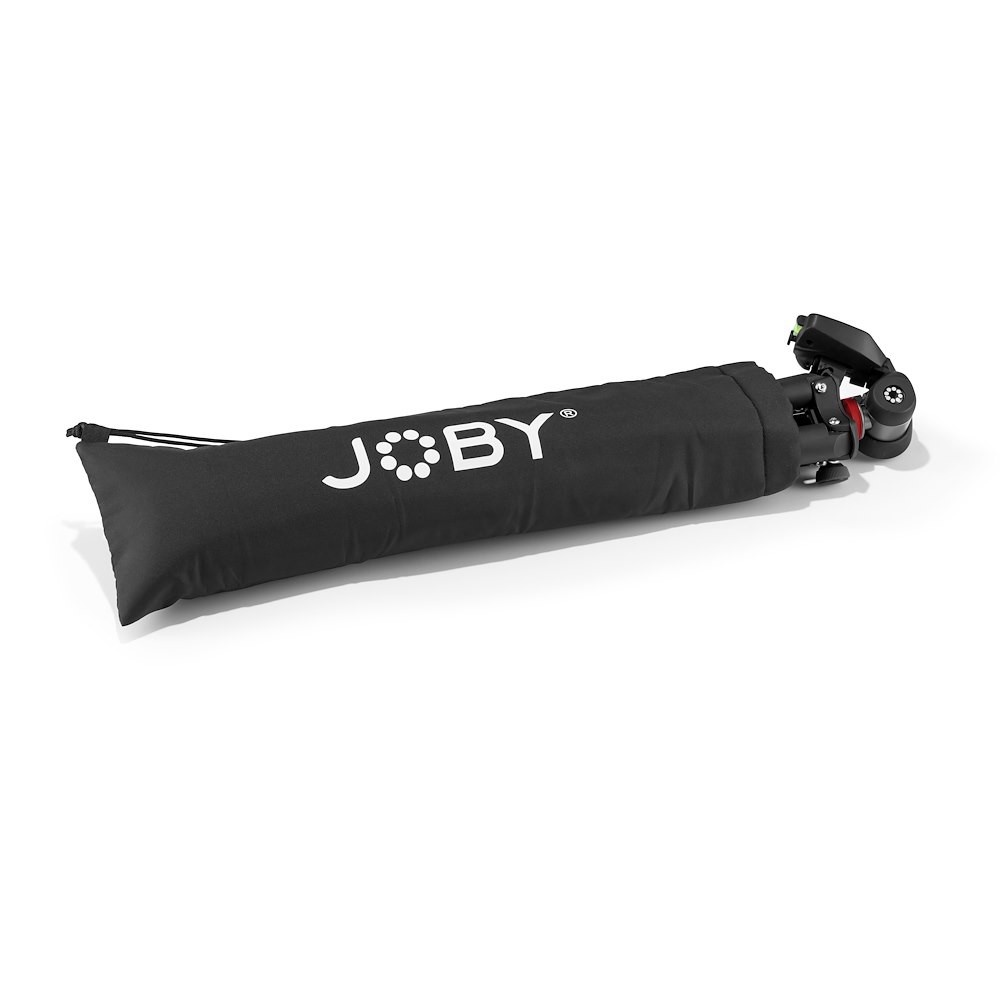 JOBY Compact Advanced Kit Fotoğraf Makinesi ve Cep Telefon Tripodu Siyah