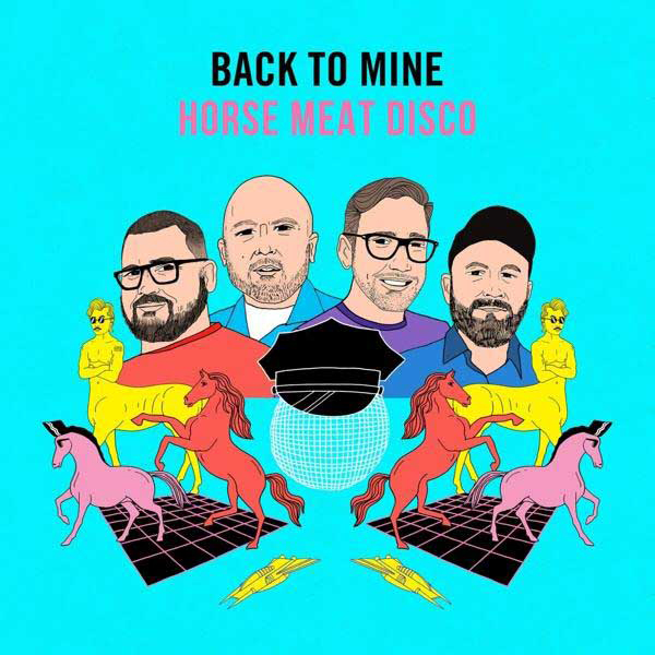 Horse Meat Disco - (Vinyl) To Mine - (180g Vinyl 2LP) Black Back