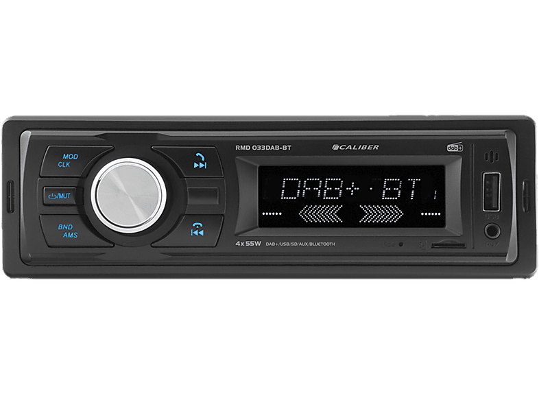 Caliber Autoradio Met Dab+ En Bluetooth Technologie (rmd033dab-bt)