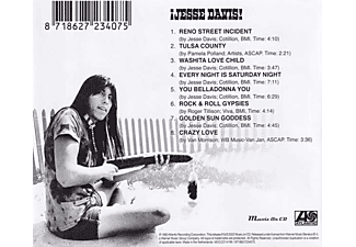Davis Jesse - Jesse Davis  - (CD)