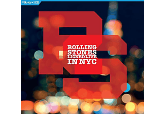 The Rolling Stones - Licked Live In NYC  - (CD + Blu-ray Disc)