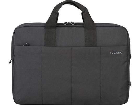 TUCANO Zona 15 - Housse pour ordinateur portable, Tous les MacBook jusqu'à 16", 16 "/42.1 cm, Noir