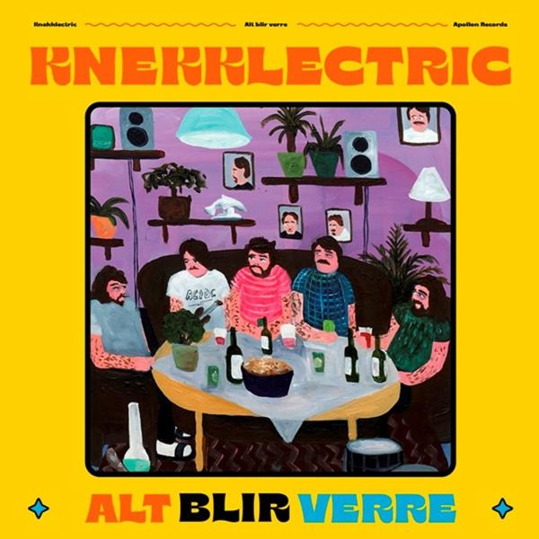 Knekklectric Alt (CD) Blir - - Verre