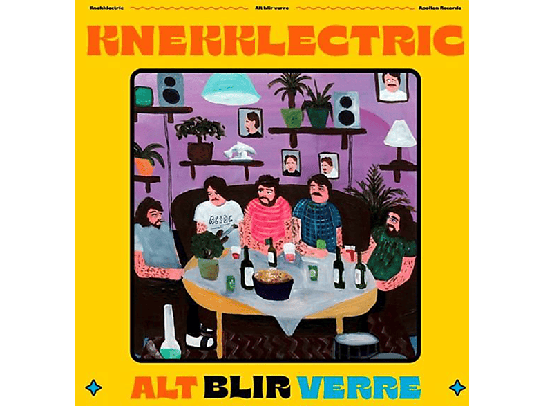 Knekklectric - Alt Blir Verre  - (CD)