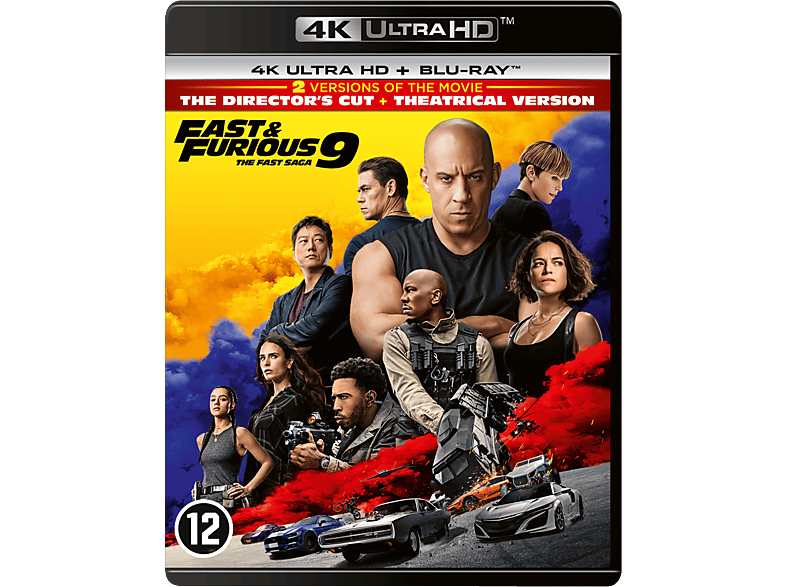 Universal Pictures Fast & Furious: F9 - 4k Blu-ray