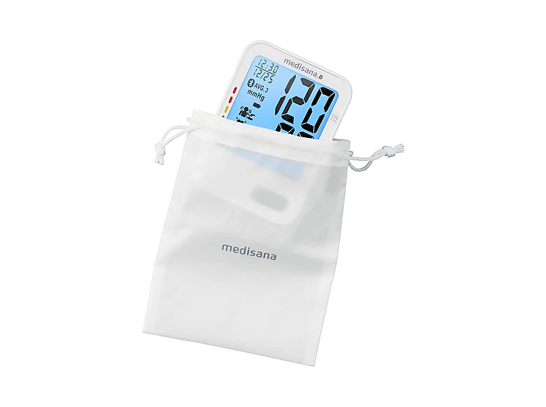 Medisana 51584 BU 584 Blutdruckmessgerät (Batteriebetrieb, Messung am Oberarm, Manschettenumfang: 23-43cm) — Foto 4 von 5