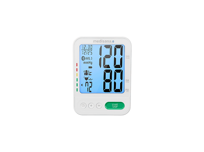 Medisana 51584 BU 584 Blutdruckmessgerät (Batteriebetrieb, Messung am Oberarm, Manschettenumfang: 23-43cm) — Foto 5 von 5