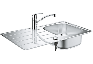 GROHE 31565SD1 Mosogatótálca és csaptelep