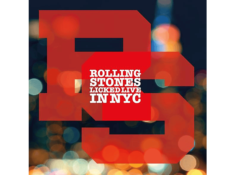 Eagle Rock The Rolling Stones - Licked Live In Nyc Cd