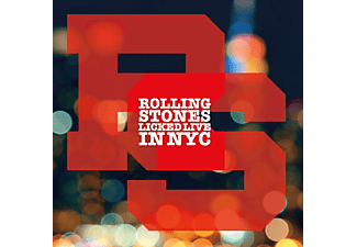 The Rolling Stones - Licked Live In NYC | CD